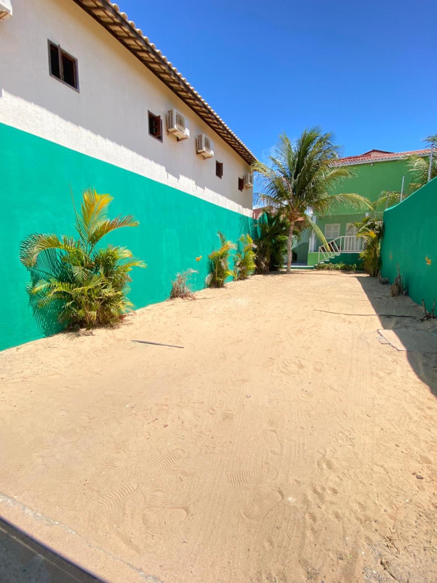 Pousada Capitolio 03 Canoa Quebrada Eksteriør billede
